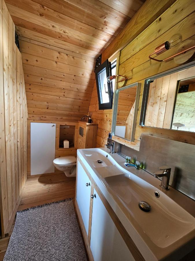 Logis Las Crozas La Cocotte Vernines Exteriör bild