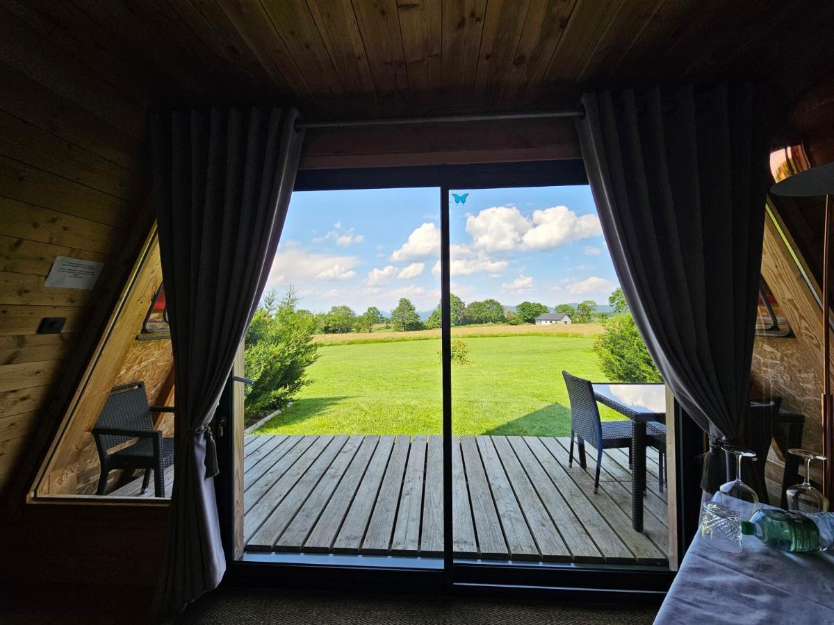 Logis Las Crozas La Cocotte Vernines Exteriör bild